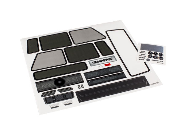 Traxxas 8826 Decals, Mercedes-Benz� G 63�