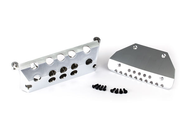 Traxxas 8835 Skidplate G63 F/R Satin Plated