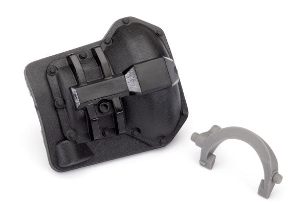 Traxxas 8847 Diff Cover Rear Black Trx6 G63/T-Lock Fork