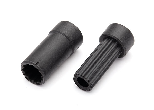 Traxxas 8850 Half Shafts Center Extra Short