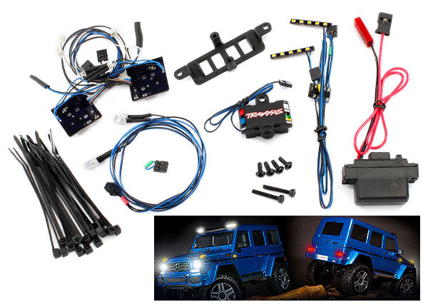 Traxxas 8898 Led Light Set, Complete W/Power Supply