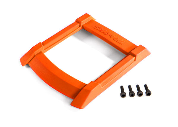 Traxxas 8917T Skid Plate Roof Body Orng Maxx