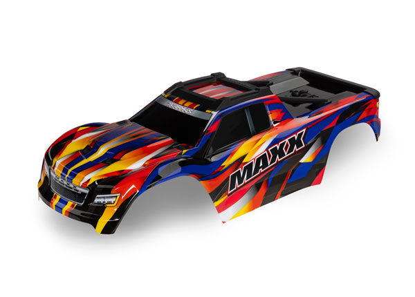 Traxxas 8918P Body Maxx Painted Yellow