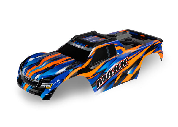 Traxxas 8918T Body Maxx Painted Orange
