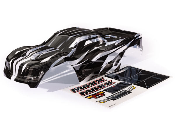 Traxxas 8918X Body Maxx Prgrpx W/ Decals