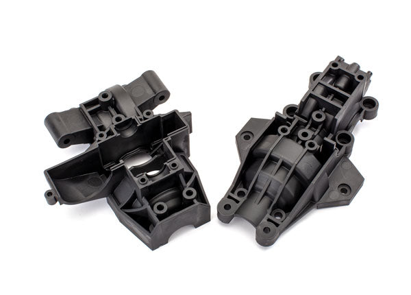 Traxxas 8928 Bulkhead, Rear Upper And Lower