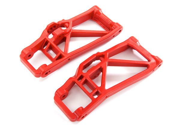 Traxxas 8930R Suspension Arms Lower Red
