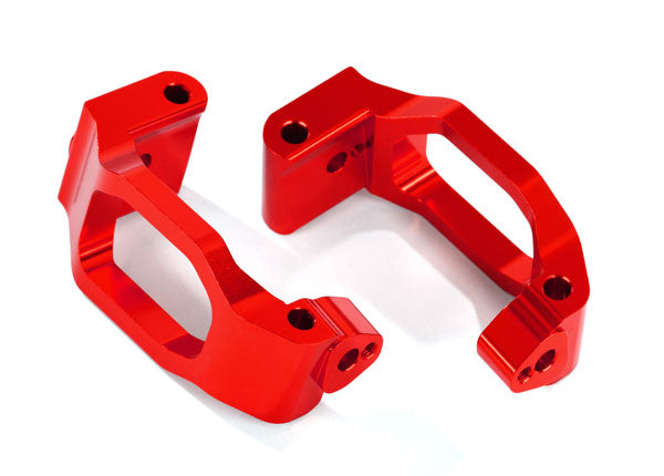 Traxxas 8932R Caster Blocks L&R Red