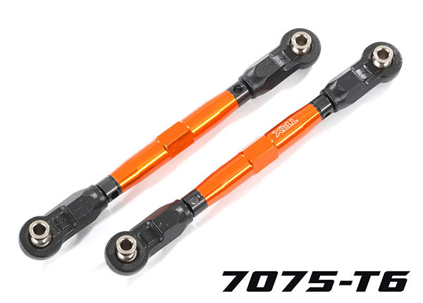 Traxxas 8948A Toe Links Front Tubes Orange