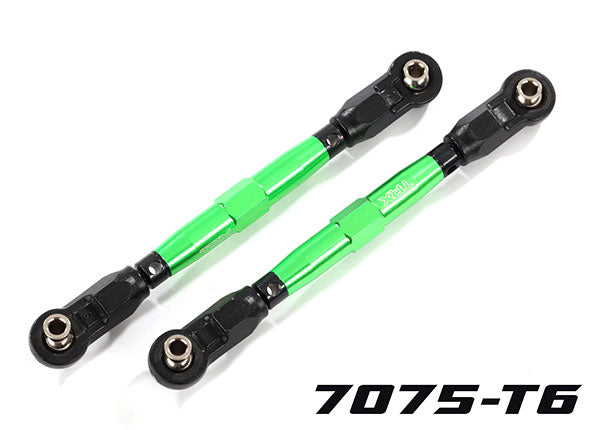 Traxxas 8948G Toe Links Front Tubes Green