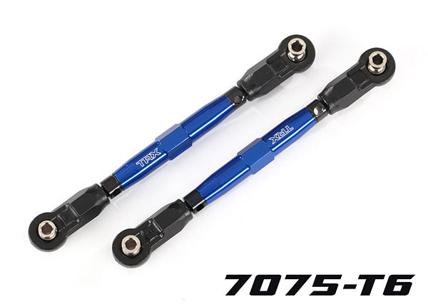 Traxxas 8948X Toe Links Front Tubes Blue