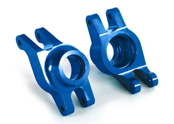 Traxxas 8952X Stub Axle Carrier Rear Blue
