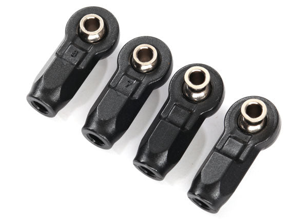 Traxxas 8958 Rod Ends (4) (Assembled With Steel Pivot Balls) (R