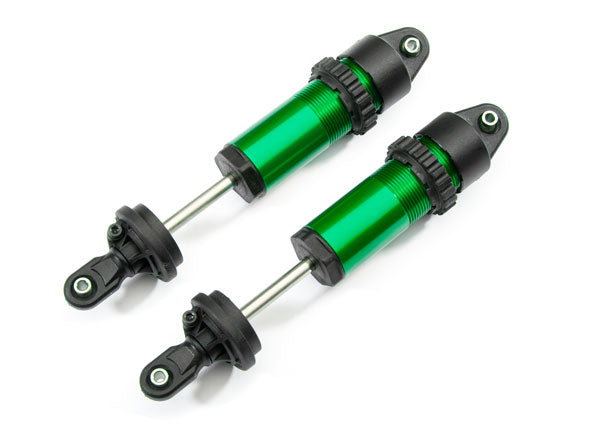 Traxxas 8961G Shocks Gt-Maxx Alum Green