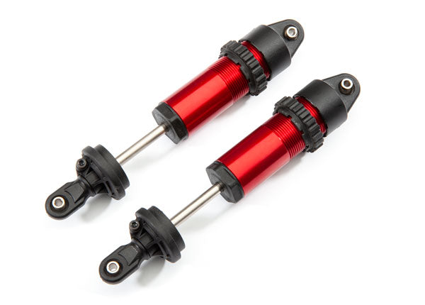 Traxxas 8961R Shocks Gt-Maxx Alum Red