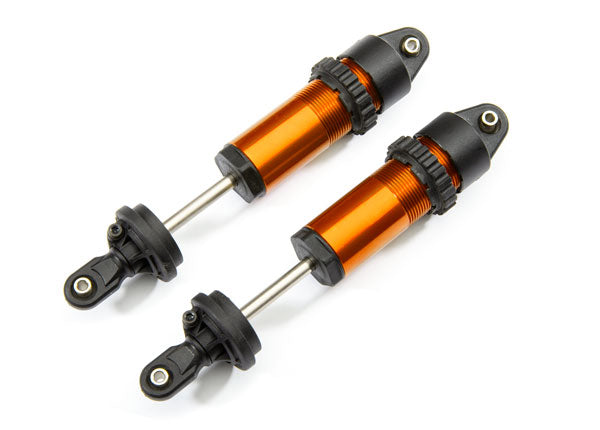 Traxxas 8961T Shocks Gt-Maxx Alum Orange