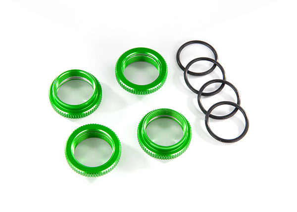Traxxas 8968G Spring Rtnr Gt-Maxx Alum Grn