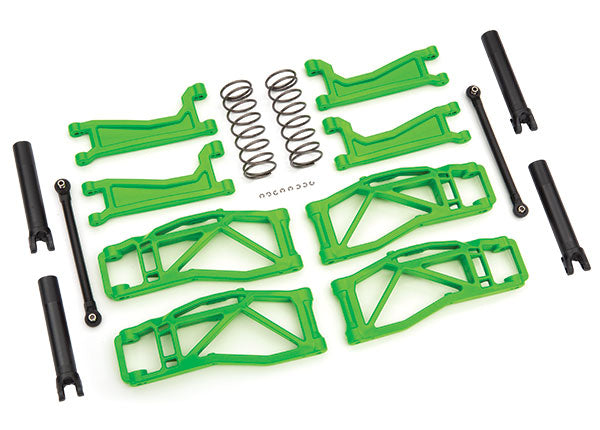 Traxxas 8995G Suspension Kit Widemaxx Grn