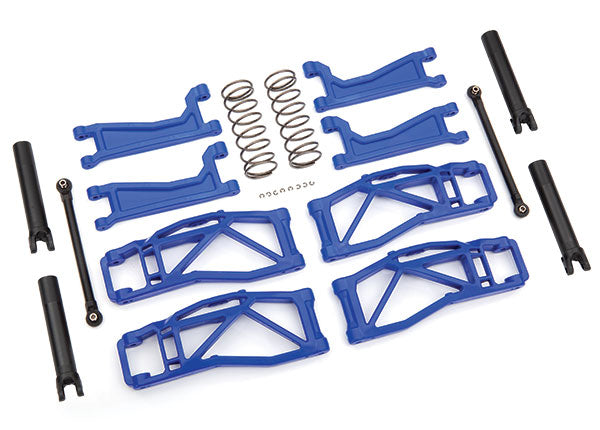 Traxxas 8995X Suspension Kit Widemaxx Blue