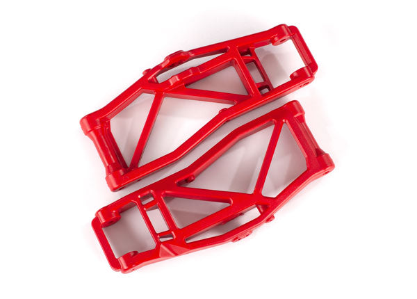 Traxxas 8999R Suspension Arms, Lower, Red