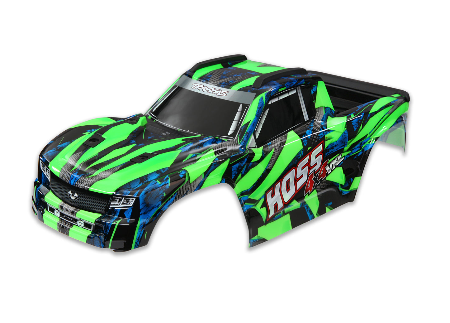Traxxas 9011G Body Hoss 4X4 Vxl Green