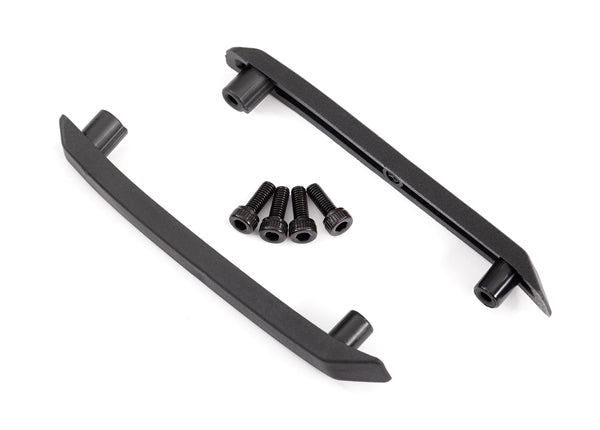Traxxas 9017 Skid Plate, Roof Body (Black)