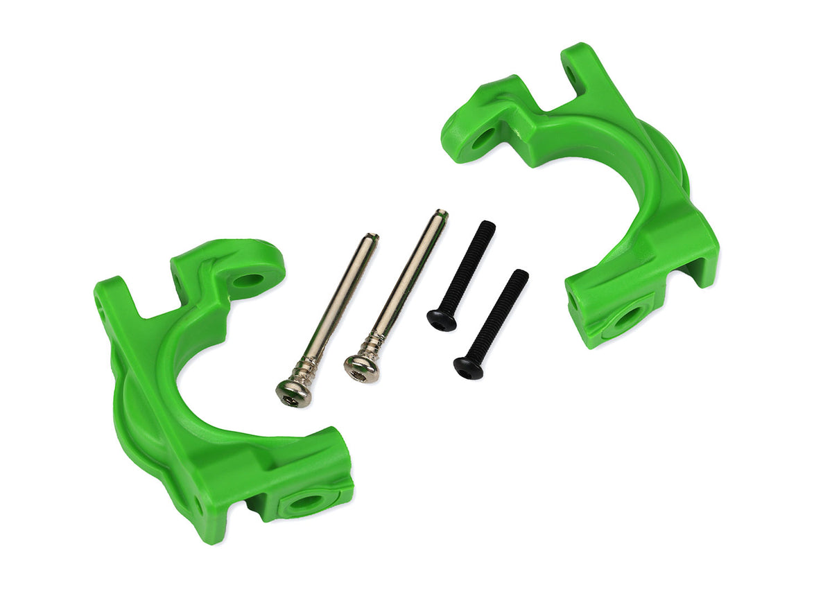 Traxxas 9032G Caster Blocks Green L&R