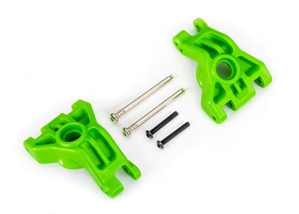Traxxas 9050G Carrier Stub Axle Green (2)
