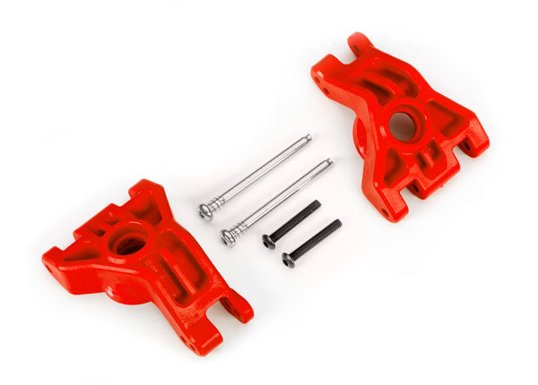 Traxxas 9050R Carrier Stub Axle Red (2)