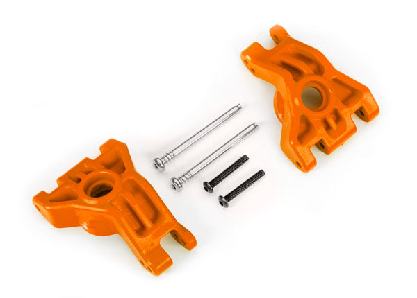Traxxas 9050T Carrier Stub Axle Orange (2)