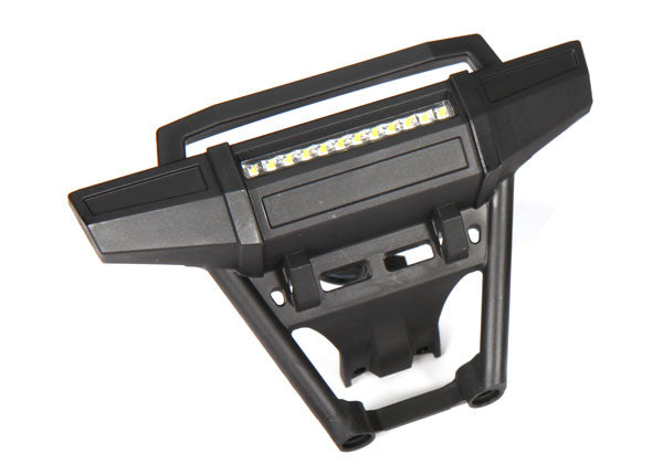 Traxxas 9096 Bumper Frnt, W/ Led Lights For 9035