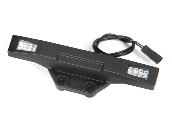 Traxxas 9097 Bumper, Rear W/ Led Lights For 9036