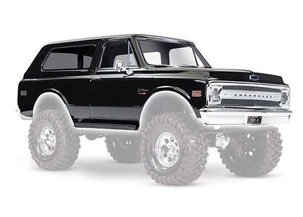 Traxxas 9112X Body 69 Blazer Complete