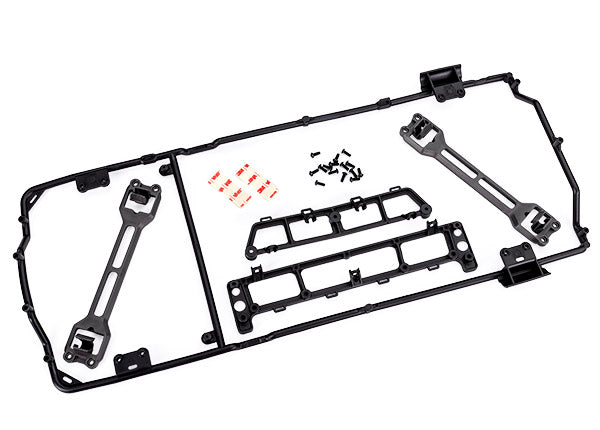 Traxxas 9128 Body Cage/Mounts/Latches