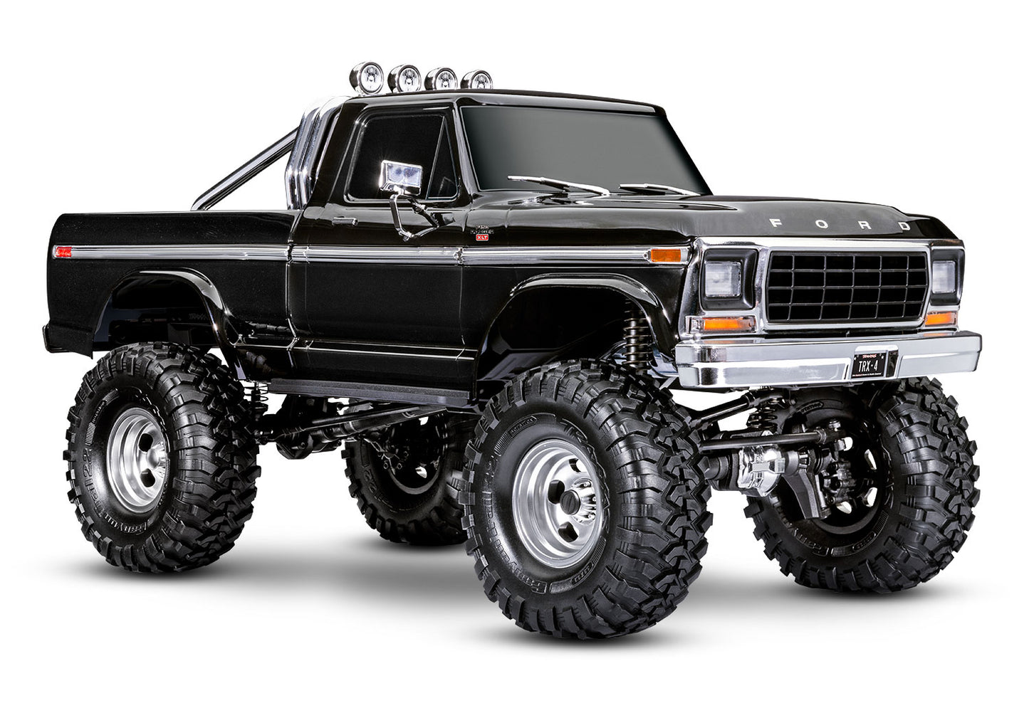 Traxxas 92046-4-Blk Trx-4 High Trail 79 F150 Truck