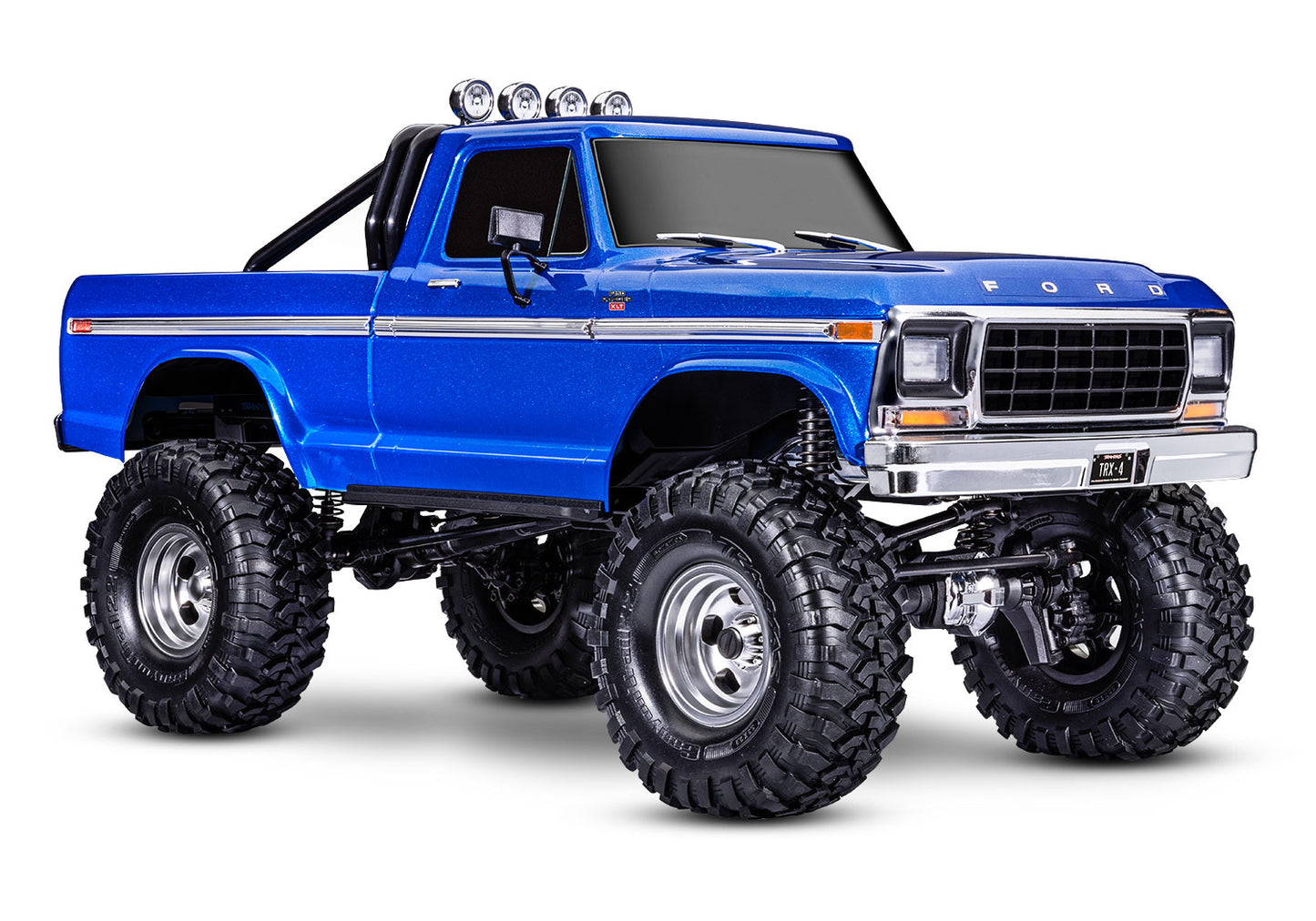 Traxxas 92046-4-Blue Trx-4 High Trail 79 F150 Truck