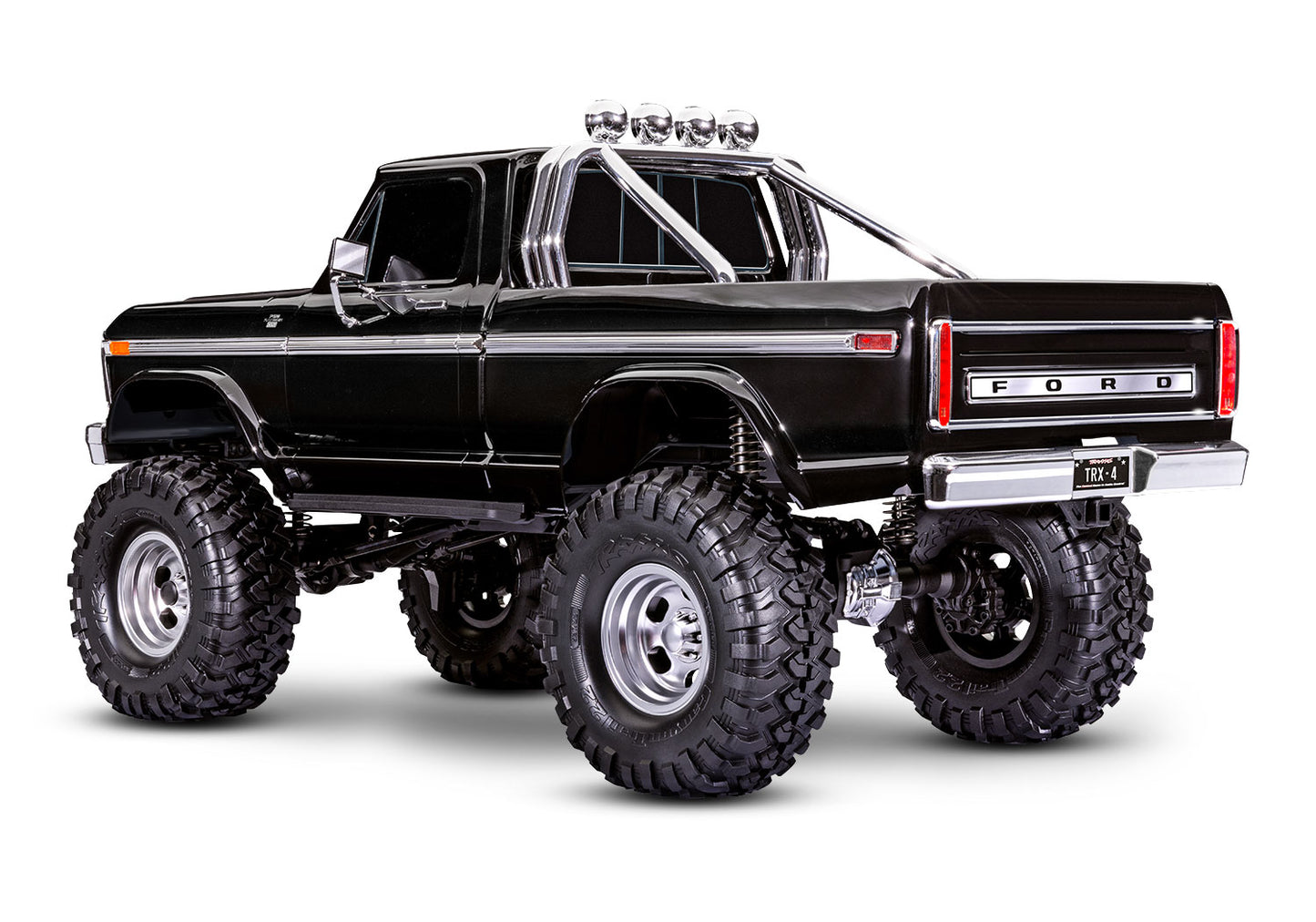 Traxxas 92046-4-Blk Trx-4 High Trail 79 F150 Truck