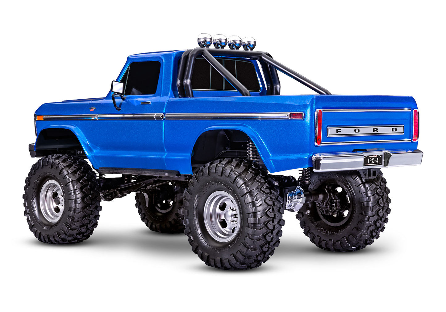 Traxxas 92046-4-Blue Trx-4 High Trail 79 F150 Truck