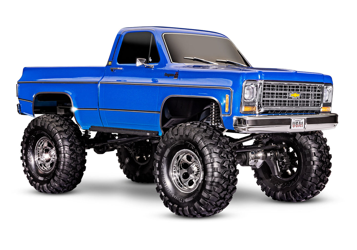 Traxxas 92056-4-Blue Trx-4 High Trail 79 K10 Truck