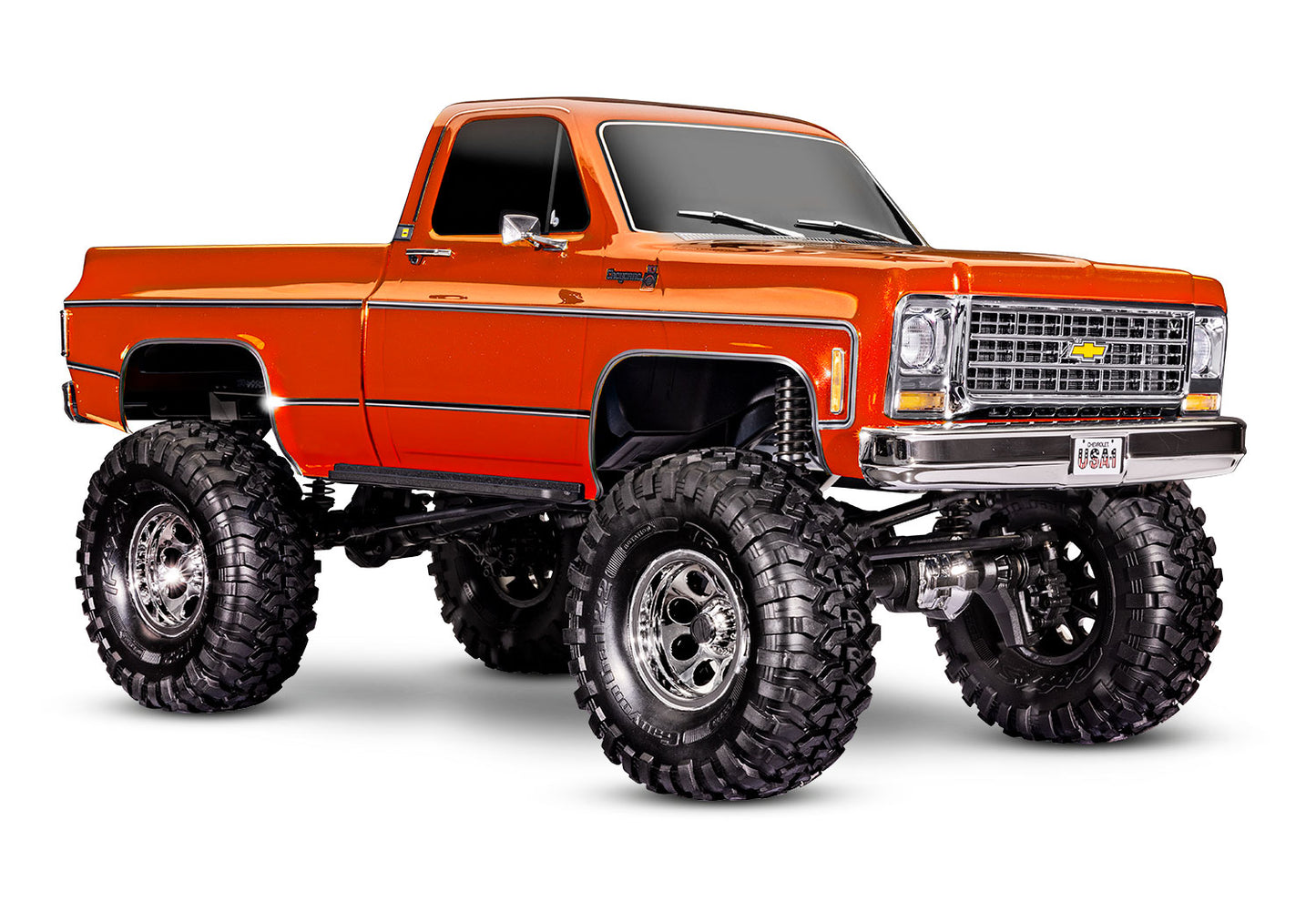 Traxxas 92056-4-Copr Trx-4 High Trail 79 K10 Truck