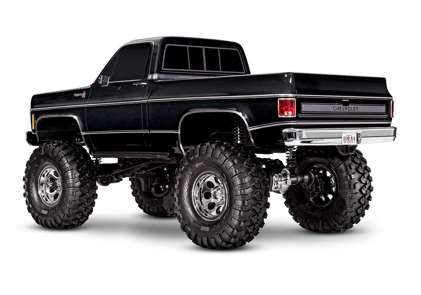 Traxxas 92056-4-Blk Trx-4 High Trail 79 K10 Truck