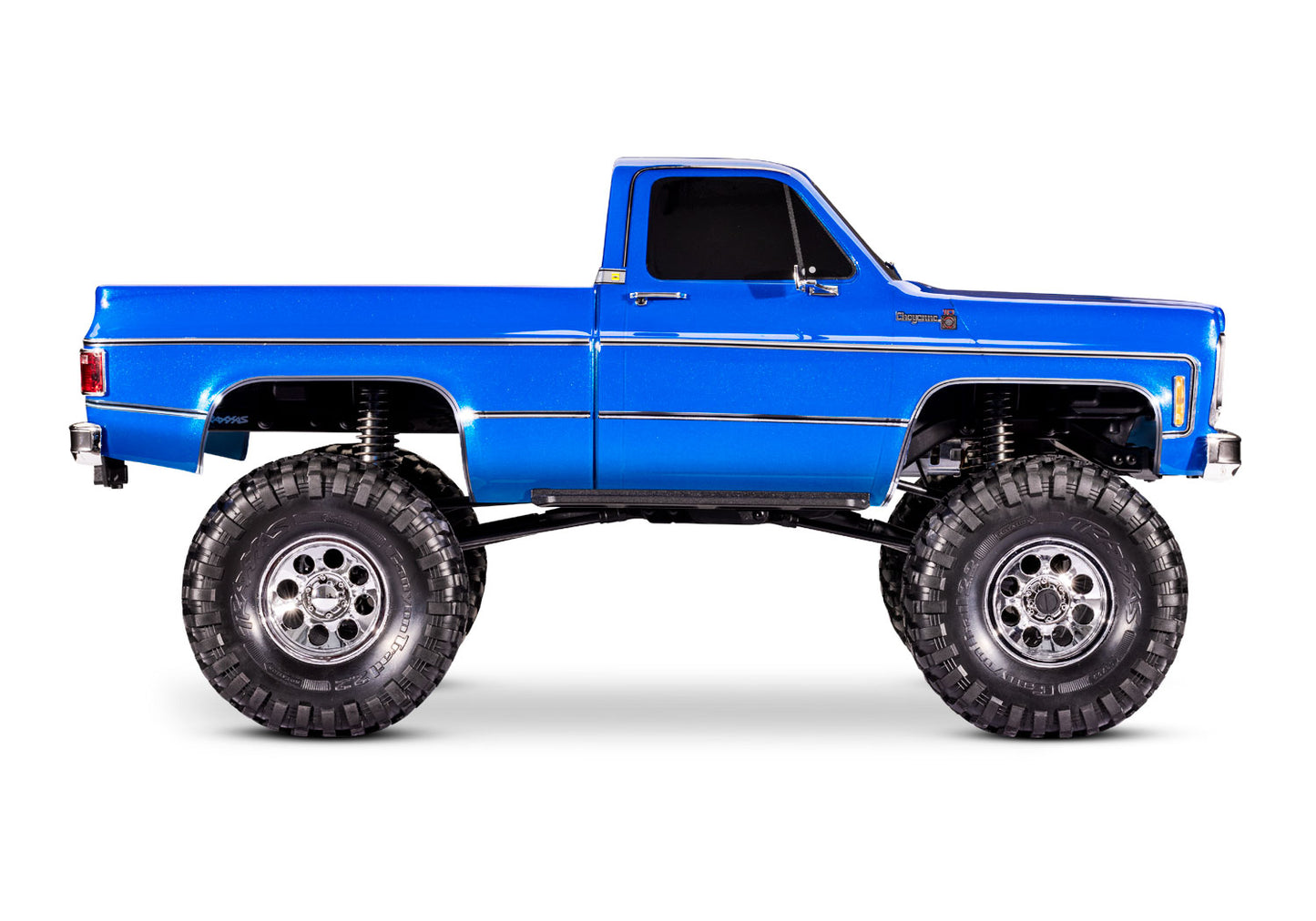 Traxxas 92056-4-Blue Trx-4 High Trail 79 K10 Truck