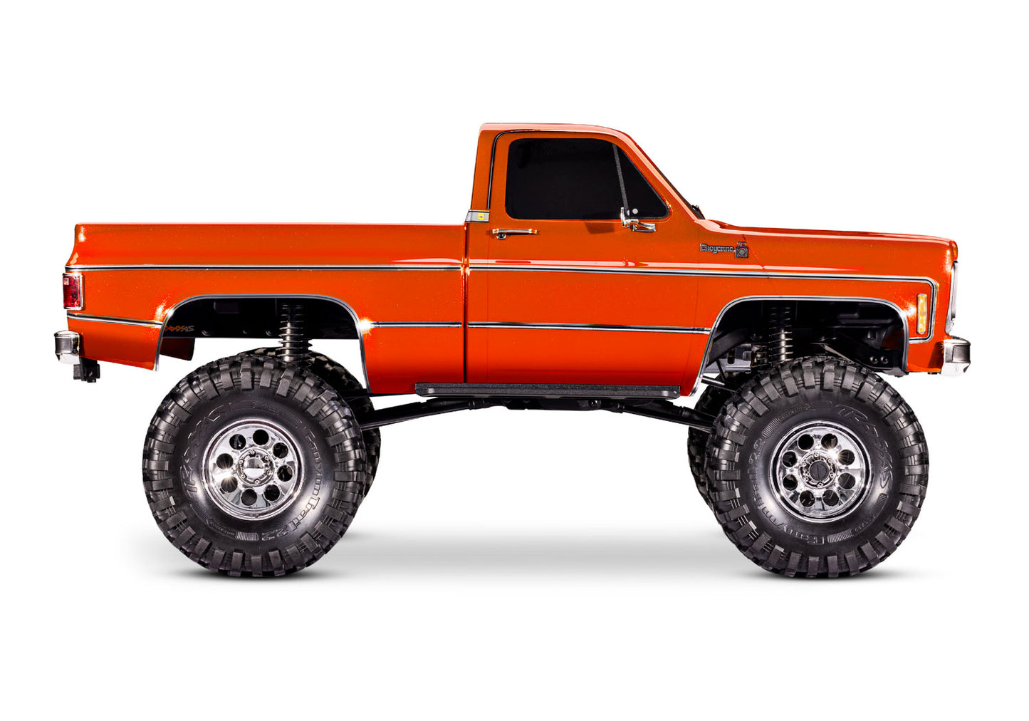 Traxxas 92056-4-Copr Trx-4 High Trail 79 K10 Truck