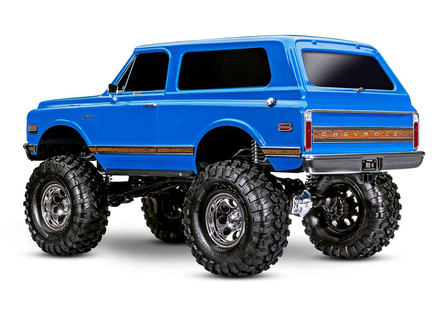 Traxxas 92086-4-Blue Trx-4 High Trail 72 Blazer