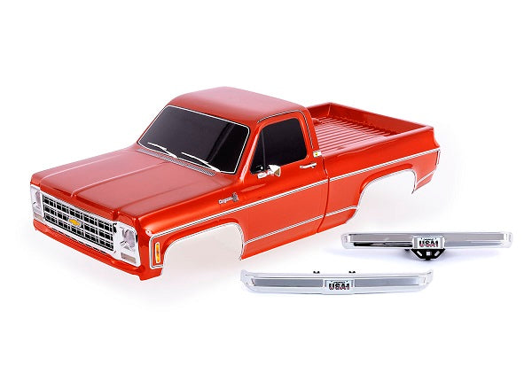 Traxxas 9212-Copr Body 79 K10 Truck Complete Copr