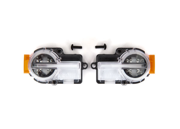 Traxxas 9222 Headlight Assembly (2) (Fits 9211)