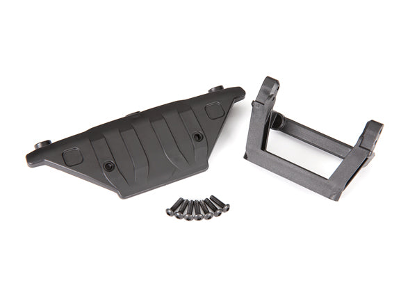 Traxxas 9223 Front Bumper Mount, Skidplate