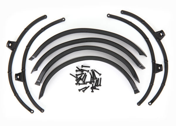 Traxxas 9227 Fender Flares F/R Fits 9211