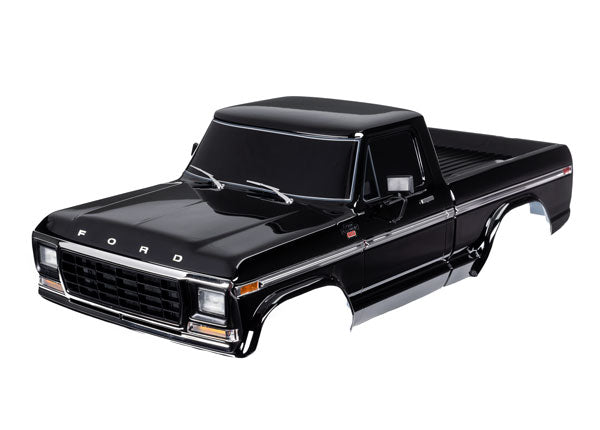 Traxxas 9230-Blk Body Ford F-150 Cmplt Black