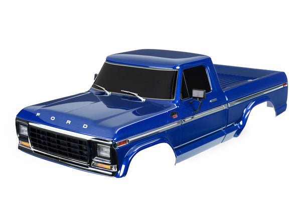 Traxxas 9230-Blue Body Ford F-150 Cmplt Blue